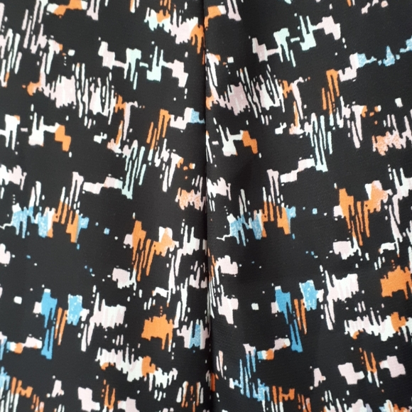 BCBGeneration printed flowy spaghetti strap dress - Picture 3 of 6